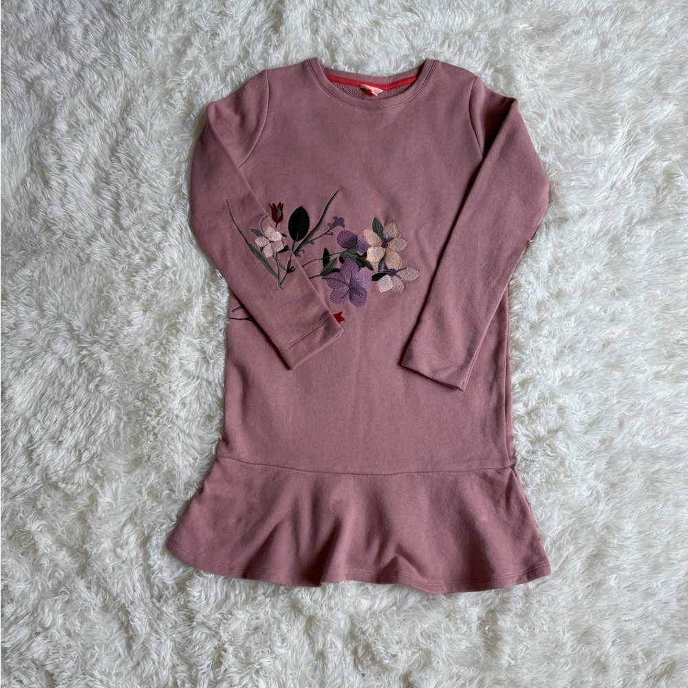Jigsaw Junior Pink and Coral Dress